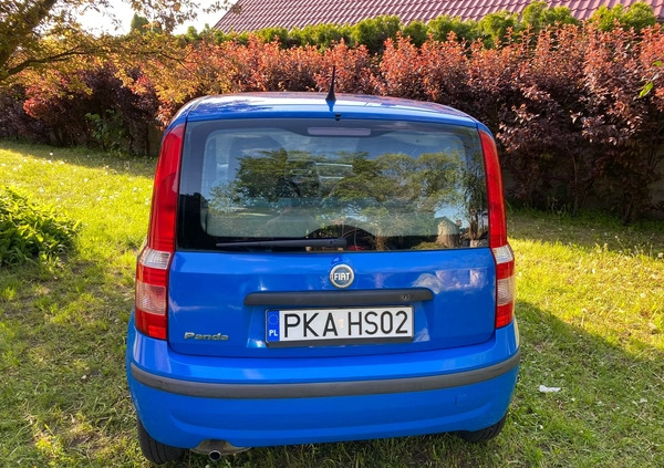 Fiat Panda cena 6200 przebieg: 183154, rok produkcji 2006 z Wielichowo małe 154